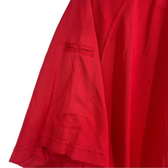 5.11‎ Tactical Mens Performance Short Sleeve Polo Shirt Red Size XL - Picture 3 of 5
